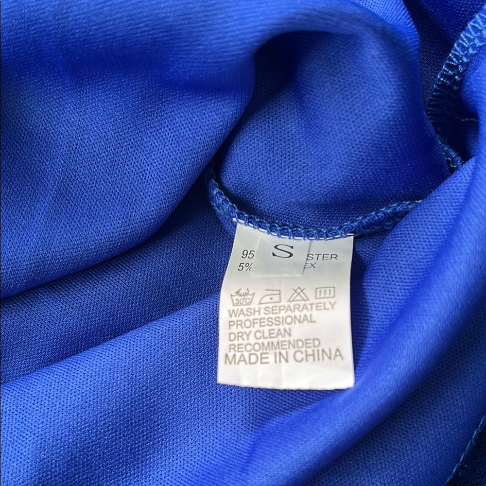 BNWOT gorgeous royal blue dress - Picture 5 of 5